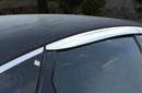 Chrome Window Vent Visor Rain Guard 4PCS Set D204 for Kia Cadenza / K7 2017-2020
