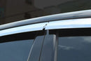 Chrome Window Vent Visor Rain Guard 4PCS Set D204 for Kia Cadenza / K7 2017-2020