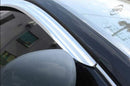 Chrome Window Vent Visor Rain Guard 4PCS Set D204 for Kia Cadenza / K7 2017-2020