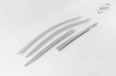 Chrome Window Vent Visor Rain Guard 4PCS Set D204 for Kia Cadenza / K7 2017-2020