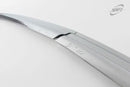 Chrome Window Vent Visor Rain Guard 4PCS Set D204 for Kia Cadenza / K7 2017-2020