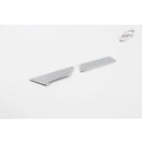 Chrome Window Visor Sun Rain Vent Guard 8P D-205 for Hyundai Elantra AD 16-19