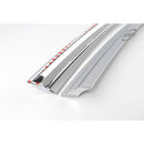 Chrome Window Visor Sun Rain Vent Guard 8P D-205 for Hyundai Elantra AD 16-19
