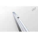 Chrome Window Visor Sun Rain Vent Guard 8P D-205 for Hyundai Elantra AD 16-19