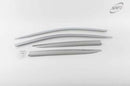 Chrome Window Vent Visor Rain Guard Deflector 4P D207 for Kia Niro 2017-2020