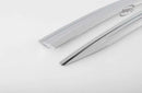 Chrome Window Vent Visor Rain Guard Deflector 4P D207 for Kia Niro 2017-2020