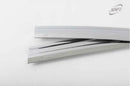 Chrome Window Vent Visor Rain Guard Deflector 4P D207 for Kia Niro 2017-2020