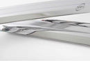 Chrome Window Vent Visor Rain Guard Deflector 4P D207 for Kia Niro 2017-2020