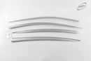 Chrome Window Vent Visor Rain Guard 4PCS D213 for GM Chevrolet Cruze 2017-2021