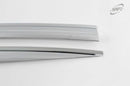 Chrome Window Vent Visor Rain Guard 4PCS D213 for GM Chevrolet Cruze 2017-2021