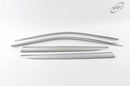 Chrome Window Vent Visor Rain Guard 4PCS D214 for Ssangyong G4 Rexton 2017-2020