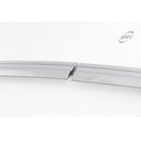Chrome Window Sun Vent Visor Rain Guards 4P D215 for Hyundai Kona 2018-2022