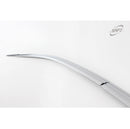 Chrome Window Sun Vent Visor Rain Guards 4P D215 for Hyundai Kona 2018-2022