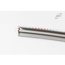 Chrome Window Sun Vent Visor Rain Guards 4P D215 for Hyundai Kona 2018-2022