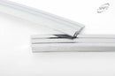 Chrome Window Vent Visor Rain Guard 4PCS Set D216 for Kia Stonic 2017-2020