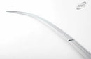 Chrome Window Vent Visor Rain Guard 4PCS Set D216 for Kia Stonic 2017-2020