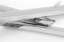 Chrome Window Vent Visor Rain Guard 4P D217 for Ssangyong Rexton Soprts 2018-22
