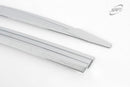 Chrome Window Vent Visor Rain Guard 4P D217 for Ssangyong Rexton Soprts 2018-22