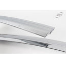 Chrome Window Visor Sun Rain Vent Guard 4P D-218 for Hyundai SantaFe 2019-2022