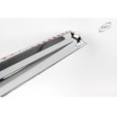Chrome Window Visor Sun Rain Vent Guard 4P D-218 for Hyundai SantaFe 2019-2022