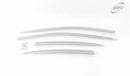 Chrome Window Vent Visor Rain Guard 4PCS Set D219 for Kia Forte K3 2019-2022