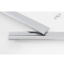 Chrome Window Vent Visor Rain Guard Deflector 4P D221 for Hyundai Palisade 20-22