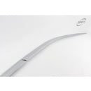 Chrome Window Vent Visor Rain Guard Deflector 4P D221 for Hyundai Palisade 20-22