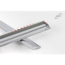 Chrome Window Vent Visor Rain Guard Deflector 4P D221 for Hyundai Palisade 20-22