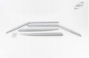 Chrome Window Vent Visor Rain Guard 4PCS K628 for Kia Soul booster 2019-2021
