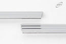 Chrome Window Vent Visor Rain Guard 4PCS K628 for Kia Soul booster 2019-2021