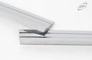 Chrome Window Vent Visor Rain Guard 4PCS K628 for Kia Soul booster 2019-2021