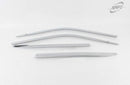 Chrome Window Vent Visor Rain Guard 4P D223 for Ssangyong Viewtiful Korando 2019