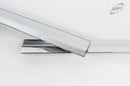 Chrome Window Vent Visor Rain Guard 4P D223 for Ssangyong Viewtiful Korando 2019