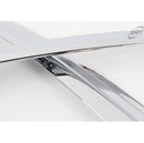 Chrome Window Visor Sun Rain Vent Guard 4P D224 Set for Hyundai Sonata 2020-2022
