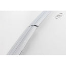 Chrome Window Visor Sun Rain Vent Guard 4P D224 Set for Hyundai Sonata 2020-2022