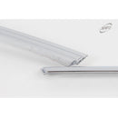 Chrome Window Visor Sun Rain Vent Guard 4P D224 Set for Hyundai Sonata 2020-2022
