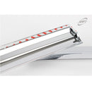 Chrome Window Visor Sun Rain Vent Guard 4P D224 Set for Hyundai Sonata 2020-2022