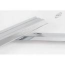 Chrome Window Visor Deflector Rain Guard D226 4P Set for Hyundai Venue 19-20