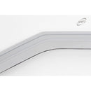 Chrome Window Visor Deflector Rain Guard D226 4P Set for Hyundai Venue 19-20