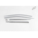 Chrome Window Visor Deflector Rain Guard D228 4P for Hyundai Grandeur IG 19-21