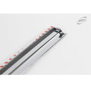 Chrome Window Visor Deflector Rain Guard D228 4P for Hyundai Grandeur IG 19-21
