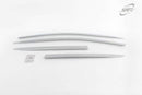 Chrome Window Vent Visor Rain Guard 4PCS Set D229 for Kia Optima 2020-2022