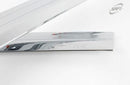 Chrome Window Vent Visor Rain Guard 4PCS Set D229 for Kia Optima 2020-2022