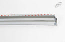 Chrome Window Vent Visor Rain Guard Deflector 4P D230 for Genesis GV80 2021-2022
