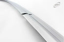 Chrome Window Vent Visor Rain Guard Deflector 4P D230 for Genesis GV80 2021-2022