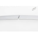 Chrome Window Visor Sun Rain Vent Guard D-234 4Pcs for Hyundai Elantra 2021+