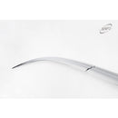 Chrome Window Visor Sun Rain Vent Guard D-234 4Pcs for Hyundai Elantra 2021+