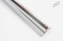 Chrome Window Vent Visor Rain Guard 4PCS Set D235 For KIA Sedona 2021-2022