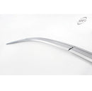 Chrome Window Visor Sun Rain Vent Guard D236 4P Set for Hyundai Tucson 2022+