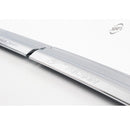 Chrome Window Visor Sun Rain Vent Guard D236 4P Set for Hyundai Tucson 2022+